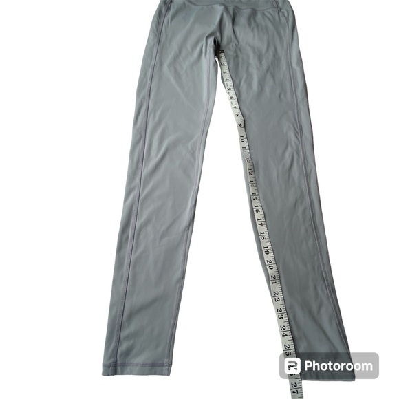 Alphalete Leggings Grey Size Large EUC - Picture 5 of 7
